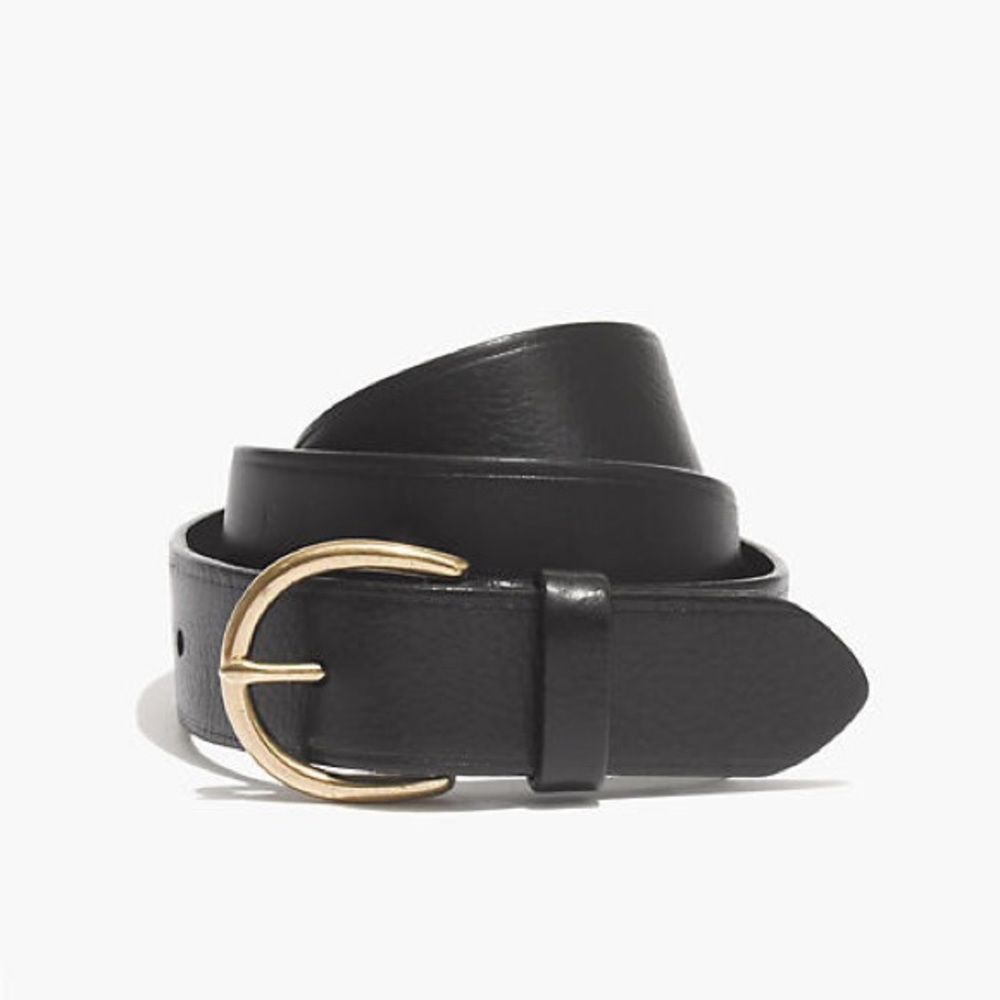 Madewell “Medium Perfect Leather Belt” SMALL